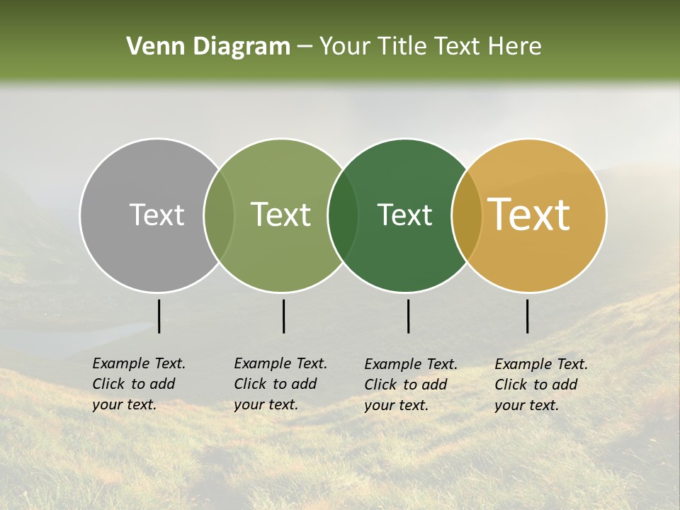 Day Flora Grass PowerPoint Template