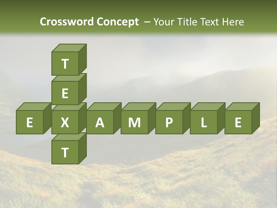 Day Flora Grass PowerPoint Template