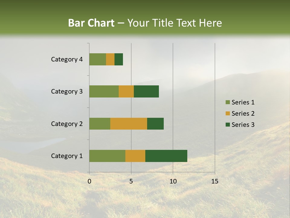 Day Flora Grass PowerPoint Template