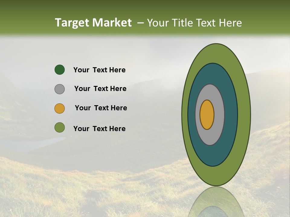 Day Flora Grass PowerPoint Template