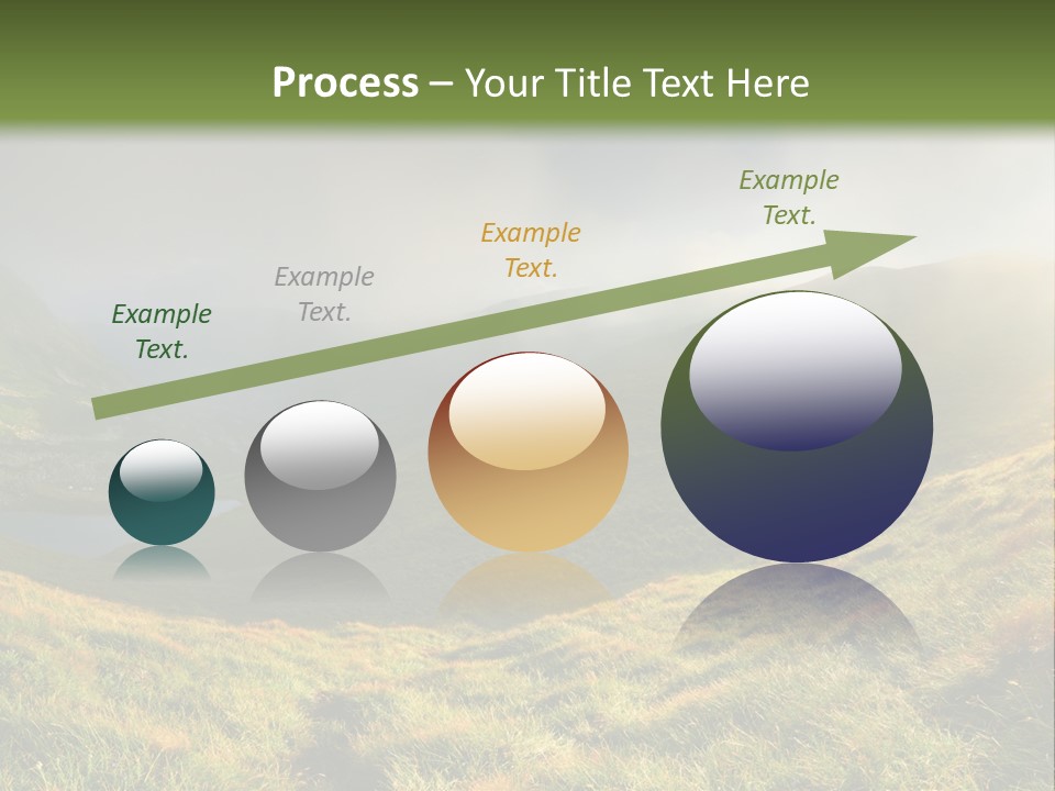 Day Flora Grass PowerPoint Template