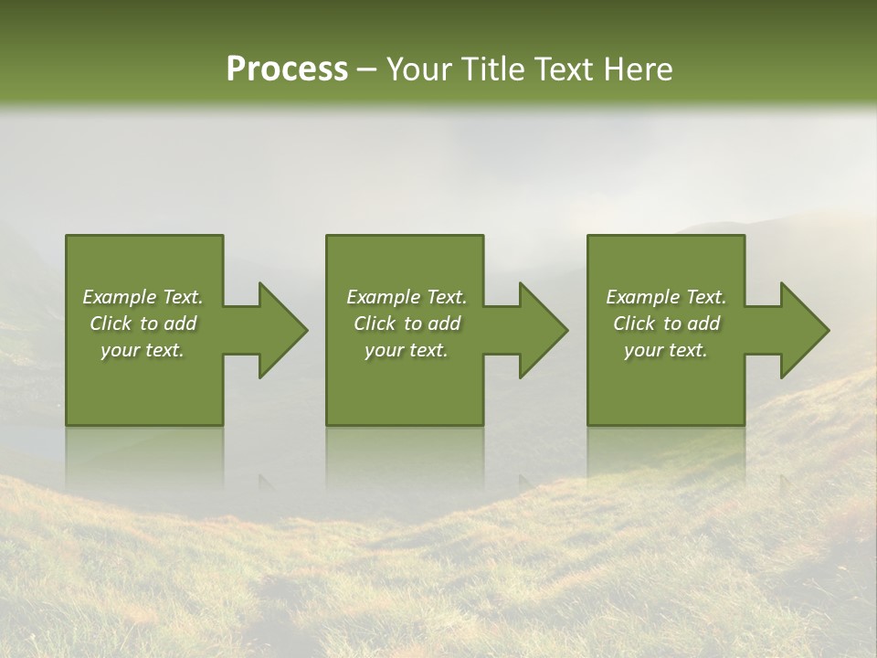 Day Flora Grass PowerPoint Template