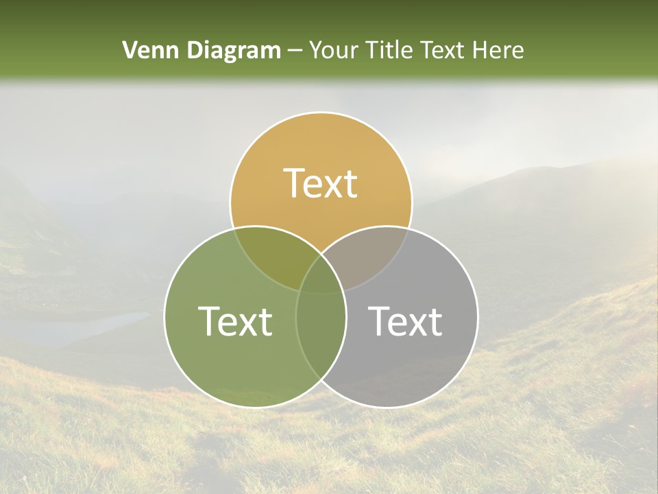 Day Flora Grass PowerPoint Template