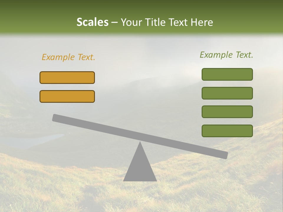 Day Flora Grass PowerPoint Template