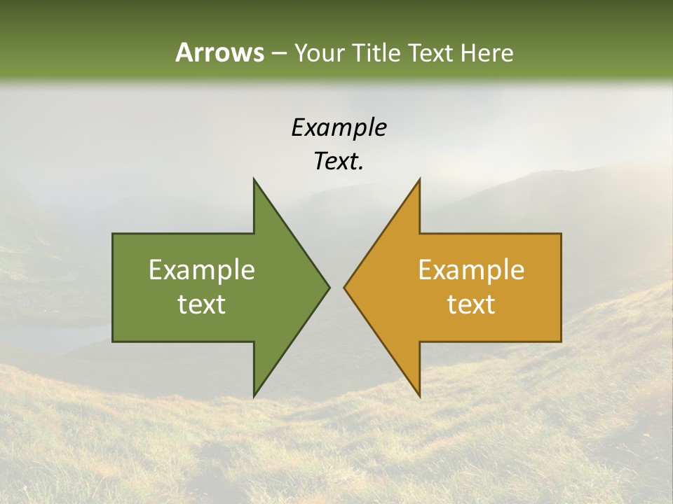 Day Flora Grass PowerPoint Template