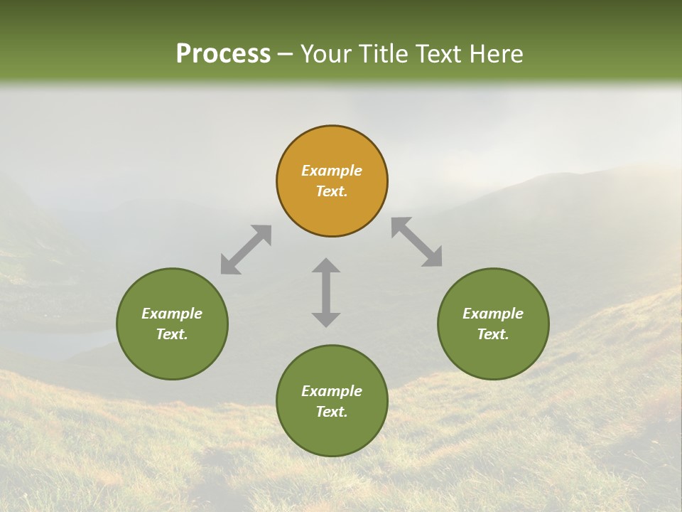Day Flora Grass PowerPoint Template