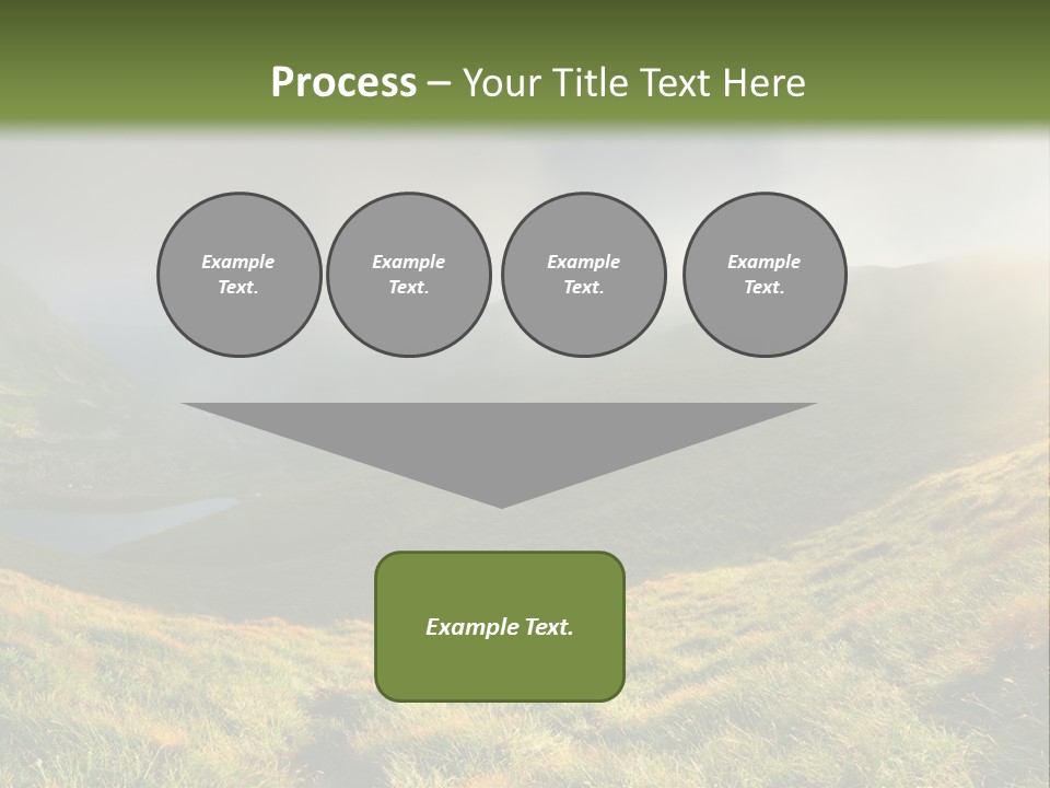 Day Flora Grass PowerPoint Template