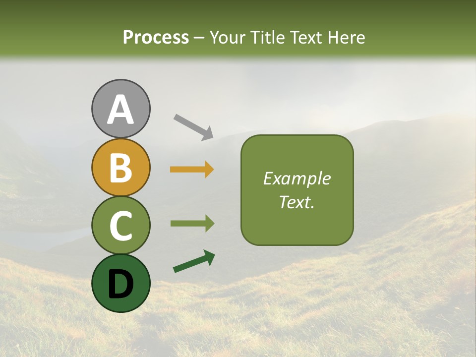 Day Flora Grass PowerPoint Template