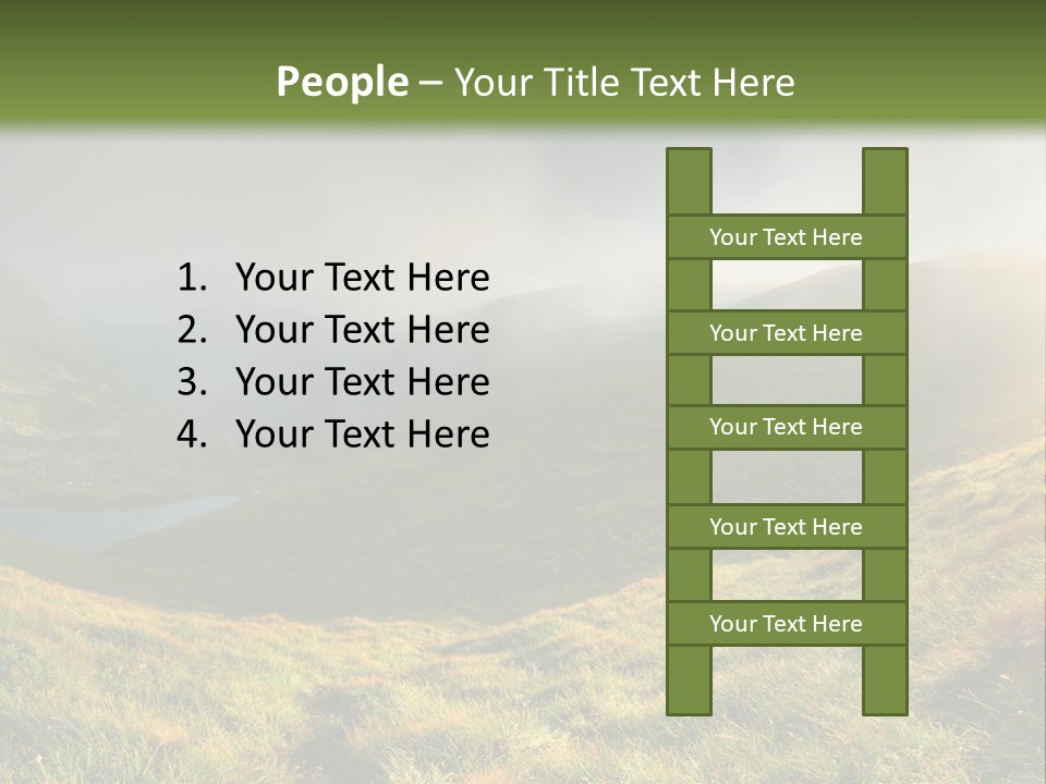 Day Flora Grass PowerPoint Template