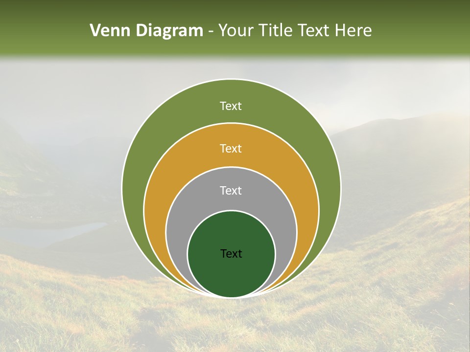 Day Flora Grass PowerPoint Template