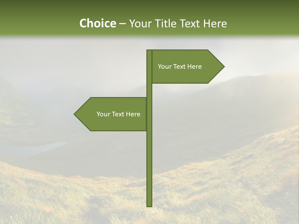 Day Flora Grass PowerPoint Template