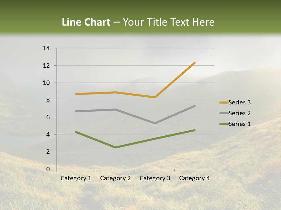 Day Flora Grass PowerPoint Template