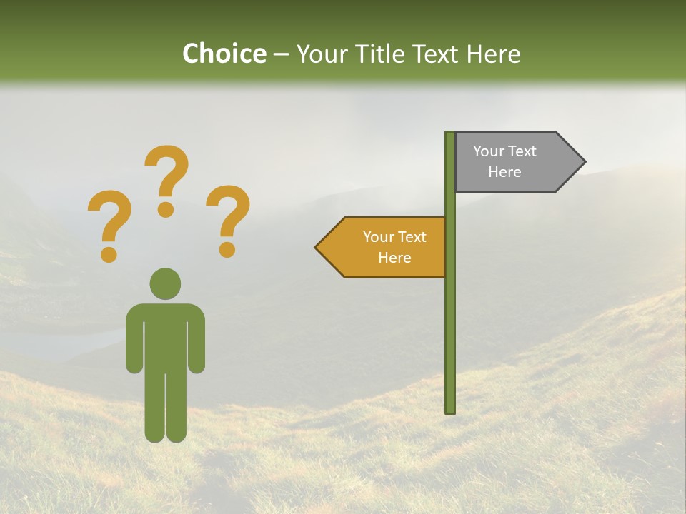 Day Flora Grass PowerPoint Template