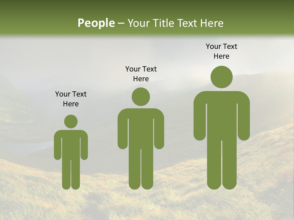 Day Flora Grass PowerPoint Template