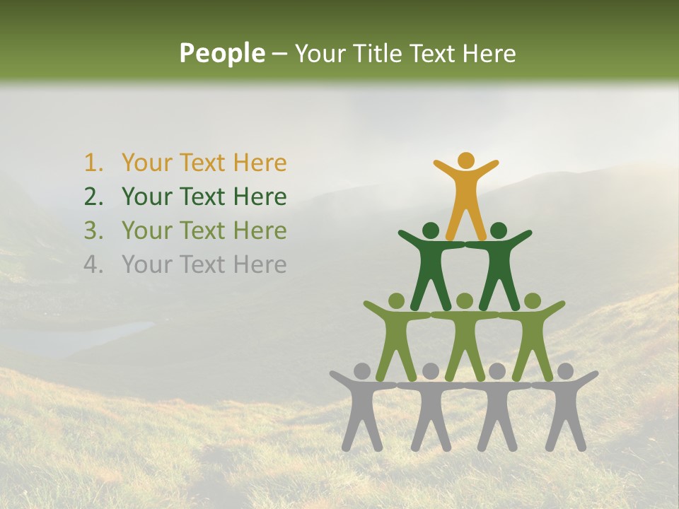 Day Flora Grass PowerPoint Template