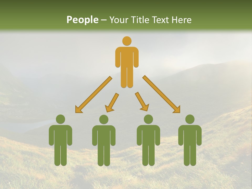 Day Flora Grass PowerPoint Template