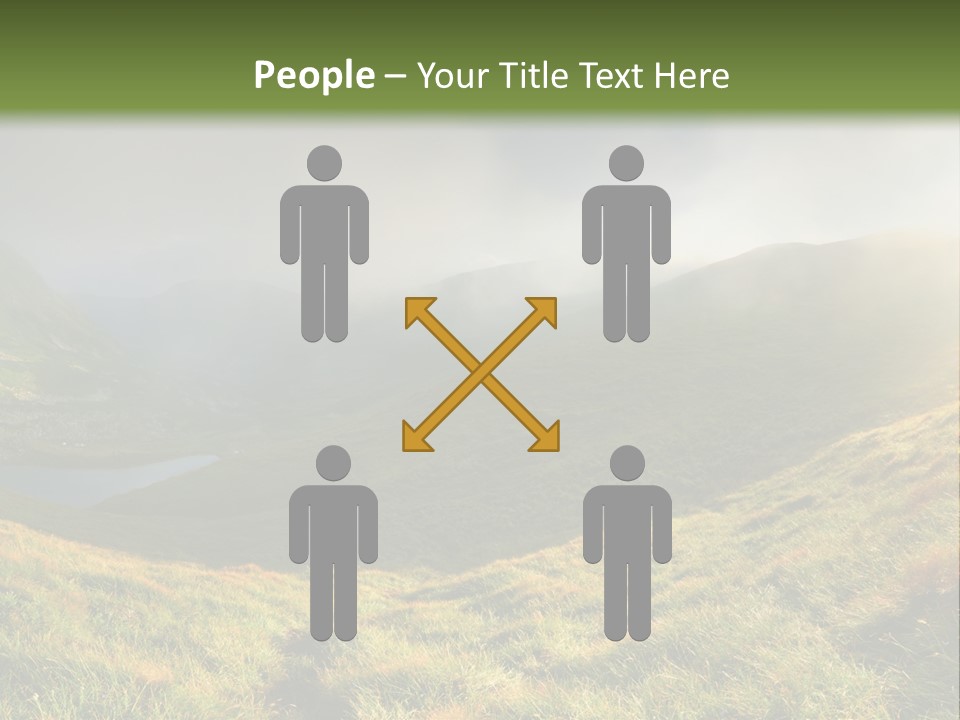 Day Flora Grass PowerPoint Template