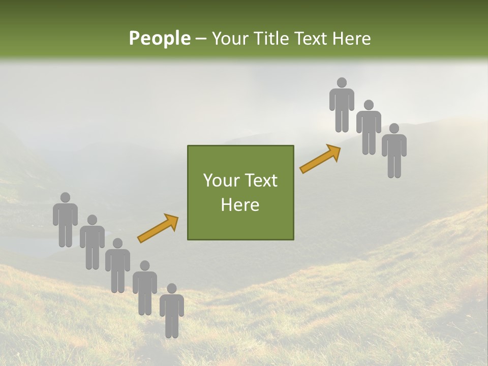 Day Flora Grass PowerPoint Template