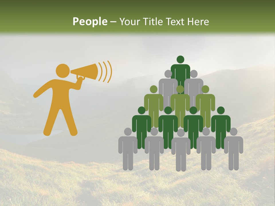 Day Flora Grass PowerPoint Template