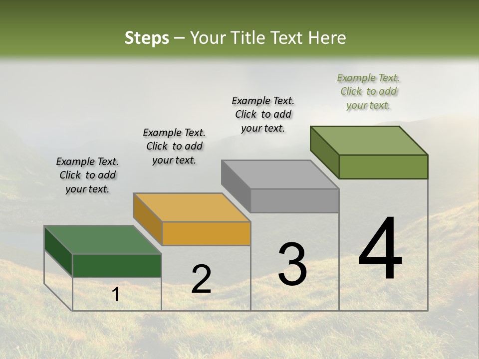 Day Flora Grass PowerPoint Template