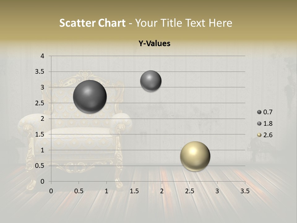 Genuine Sofa Stylish PowerPoint Template