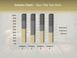 Genuine Sofa Stylish PowerPoint Template