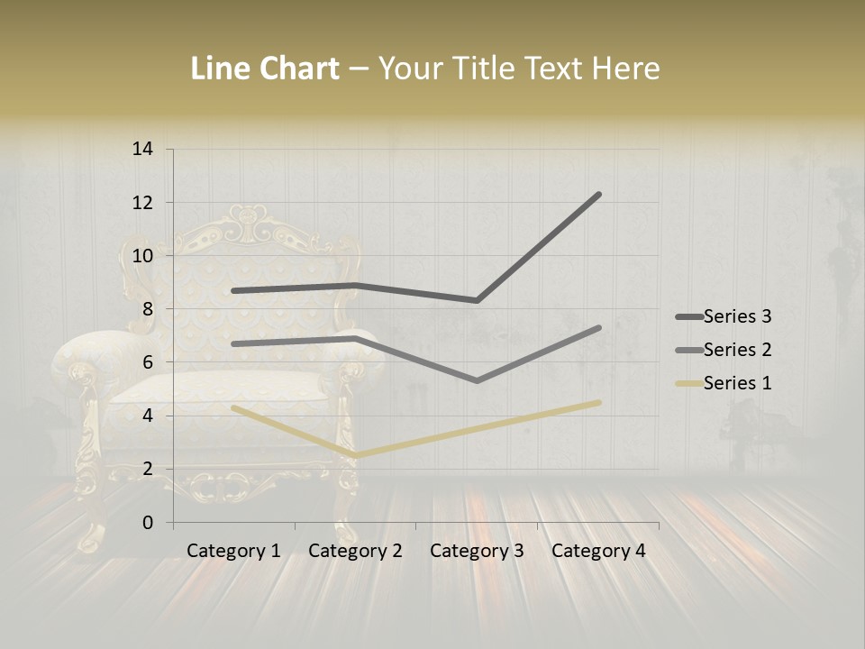 Genuine Sofa Stylish PowerPoint Template