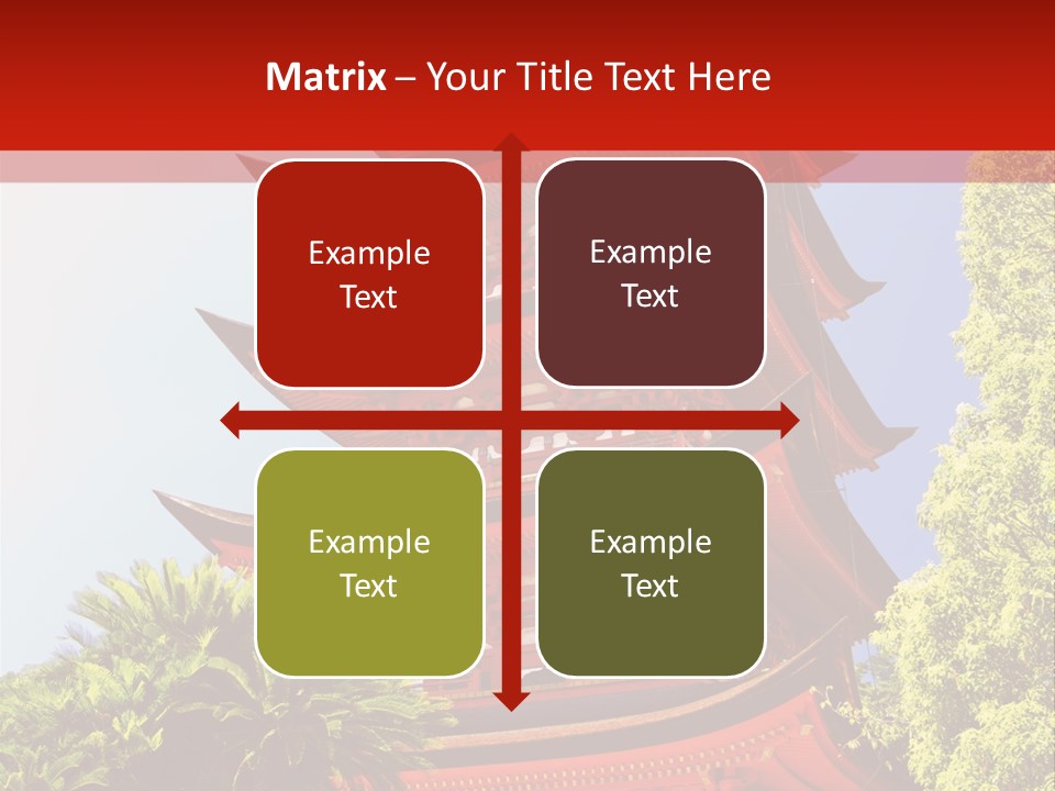 Miyajima Pagoda PowerPoint Template
