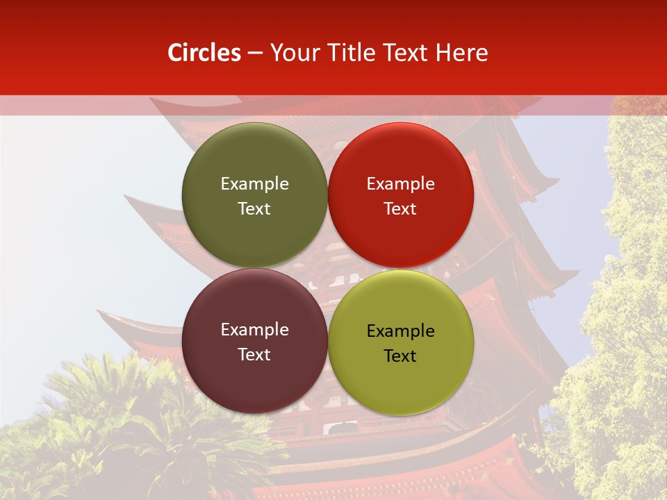 Miyajima Pagoda PowerPoint Template