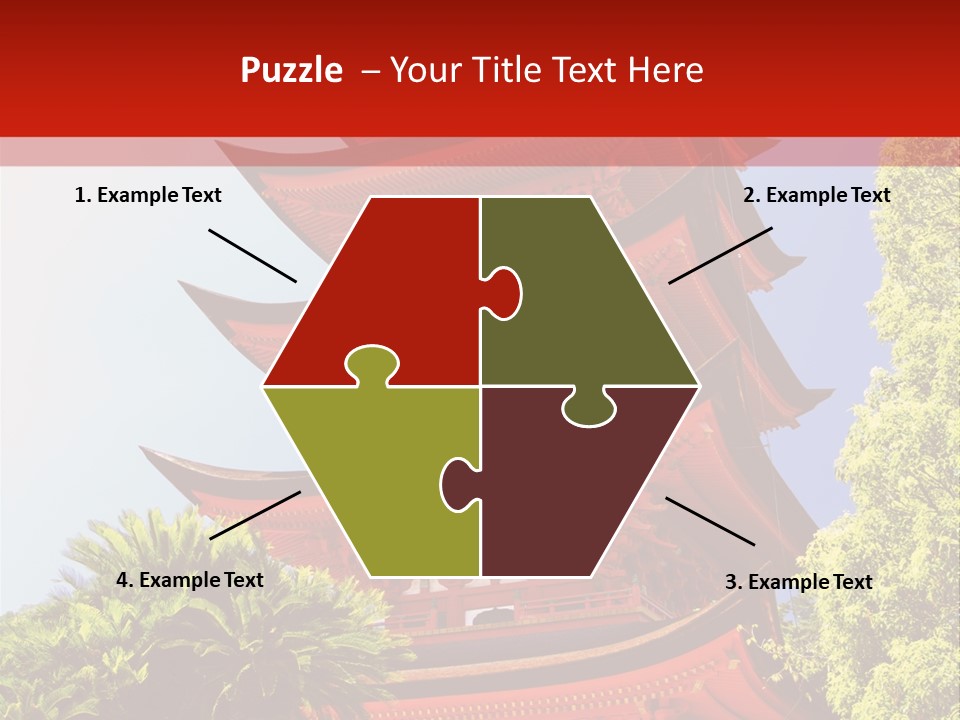 Miyajima Pagoda PowerPoint Template
