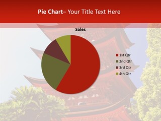 Miyajima Pagoda PowerPoint Template