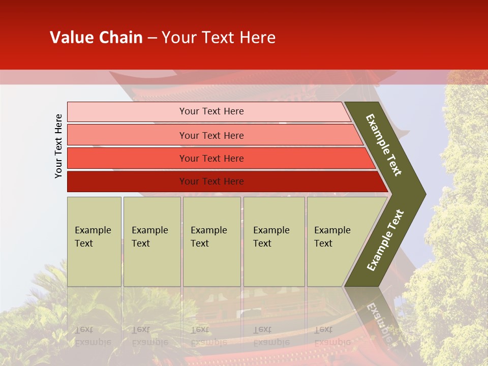 Miyajima Pagoda PowerPoint Template
