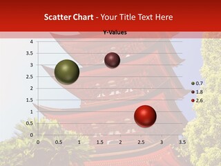 Miyajima Pagoda PowerPoint Template
