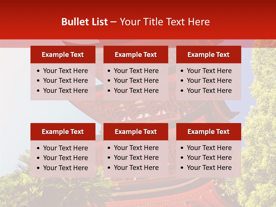 Miyajima Pagoda PowerPoint Template