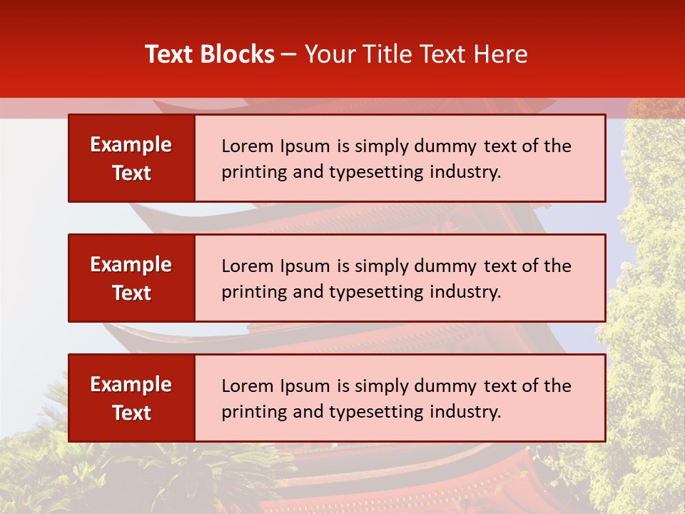 Miyajima Pagoda PowerPoint Template