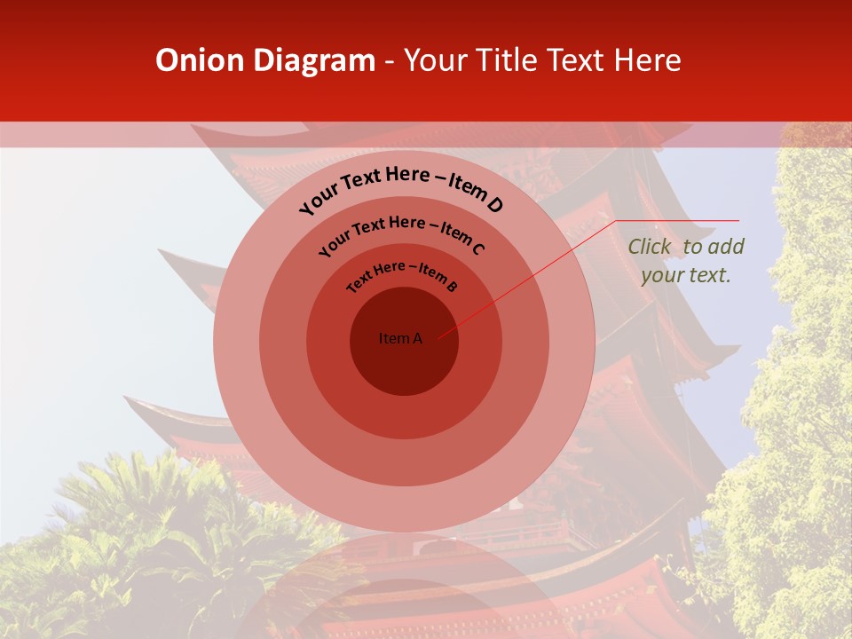 Miyajima Pagoda PowerPoint Template