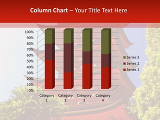 Miyajima Pagoda PowerPoint Template