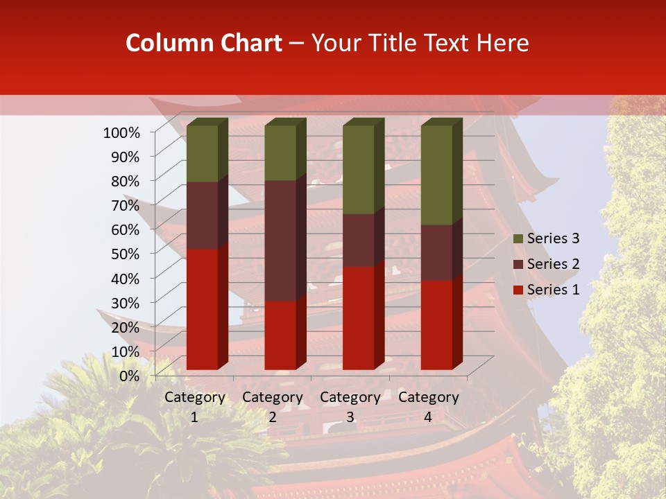 Miyajima Pagoda PowerPoint Template