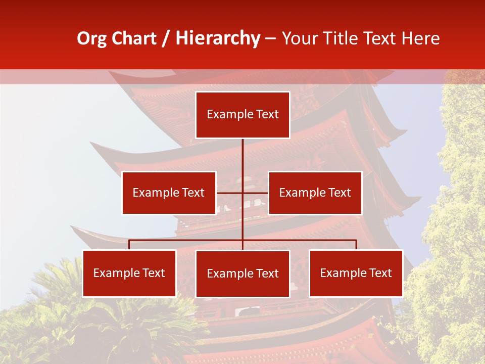 Miyajima Pagoda PowerPoint Template