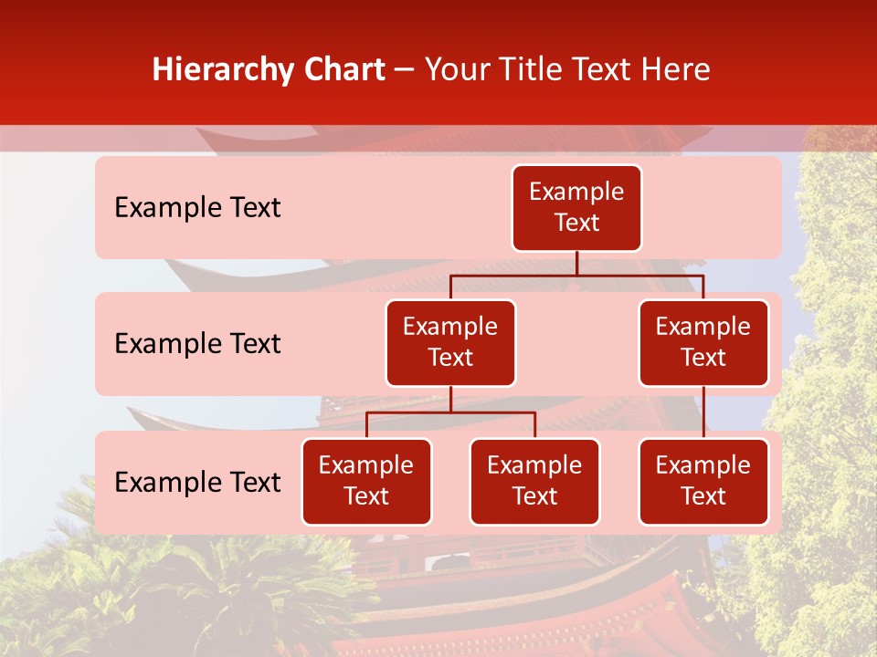 Miyajima Pagoda PowerPoint Template
