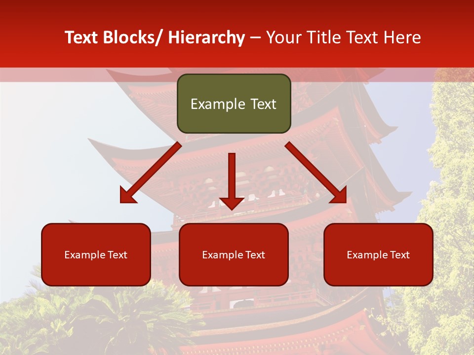 Miyajima Pagoda PowerPoint Template