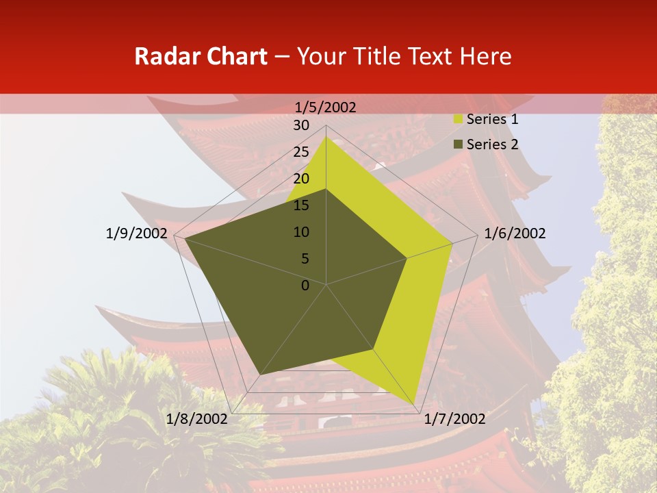 Miyajima Pagoda PowerPoint Template