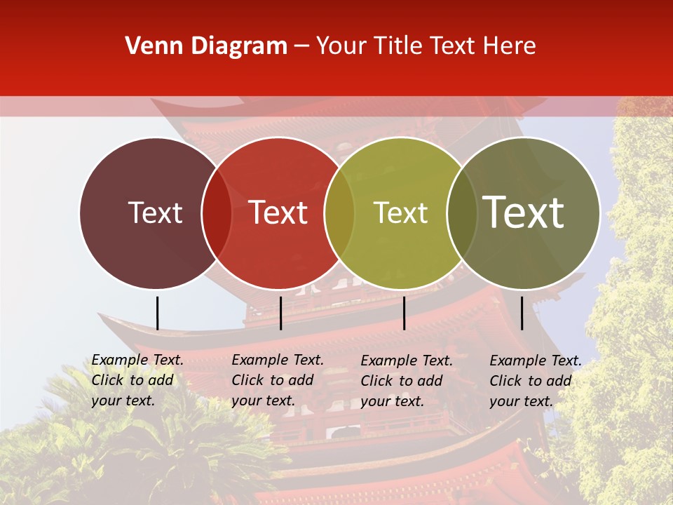 Miyajima Pagoda PowerPoint Template