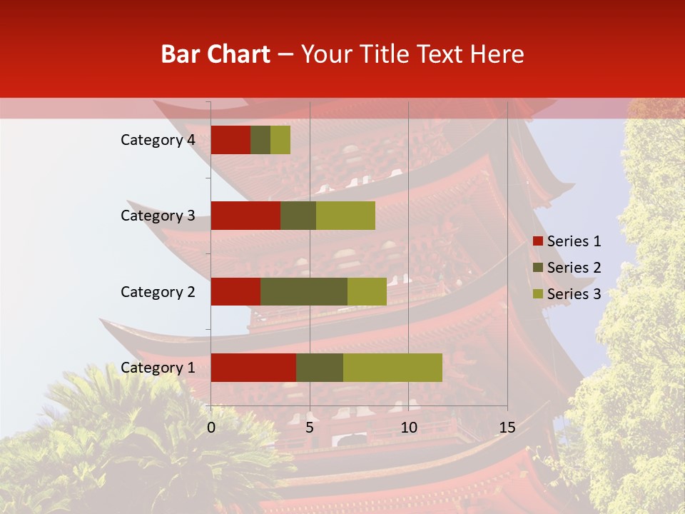 Miyajima Pagoda PowerPoint Template