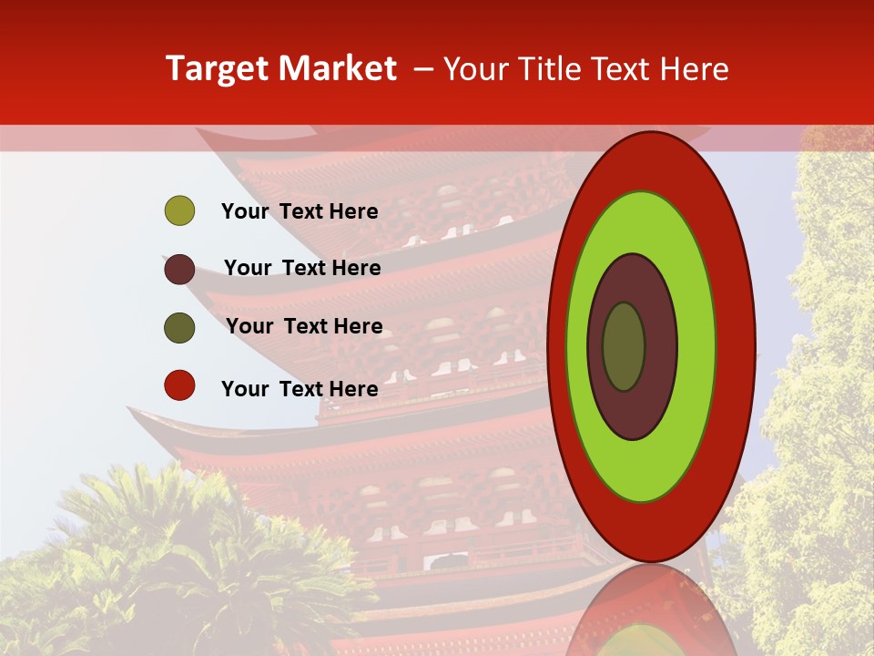 Miyajima Pagoda PowerPoint Template