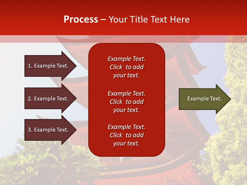 Miyajima Pagoda PowerPoint Template