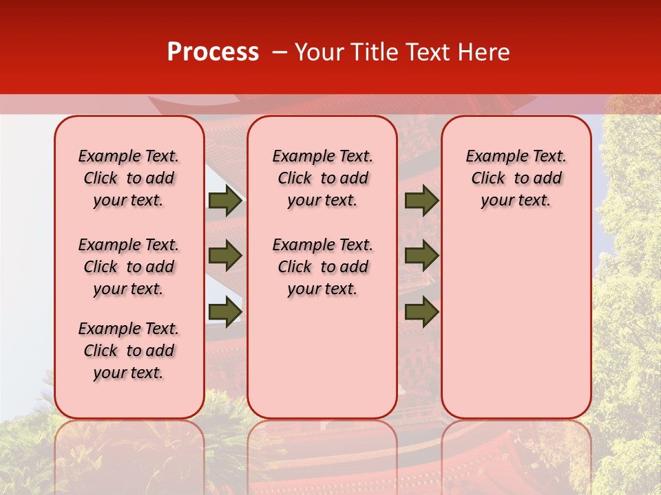 Miyajima Pagoda PowerPoint Template