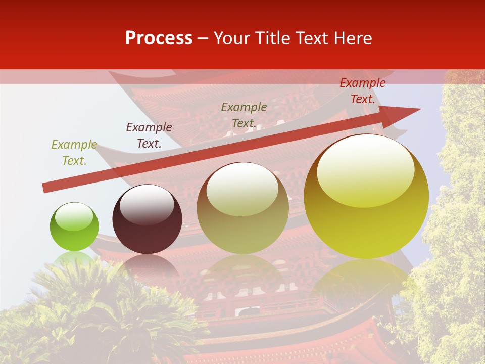 Miyajima Pagoda PowerPoint Template