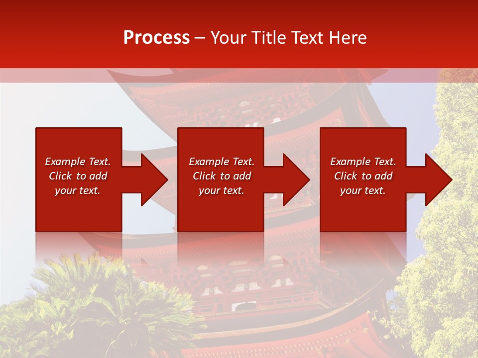 Miyajima Pagoda PowerPoint Template