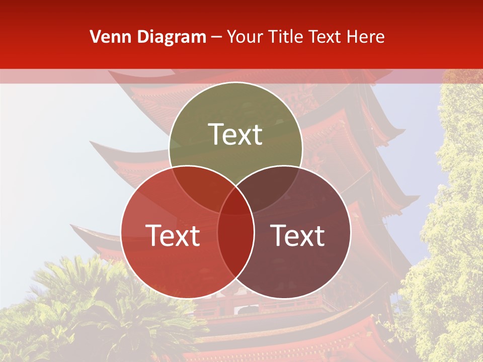 Miyajima Pagoda PowerPoint Template